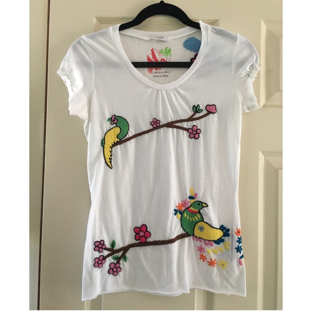 Women's Embroidered T-shirt